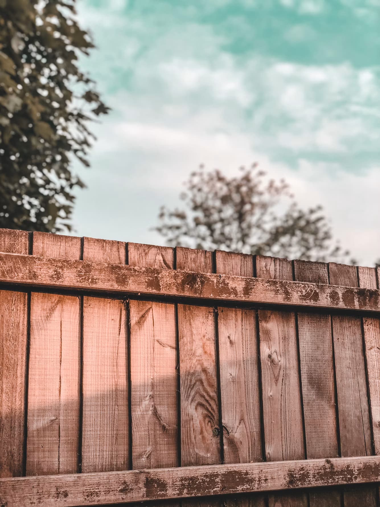 Fence Wash