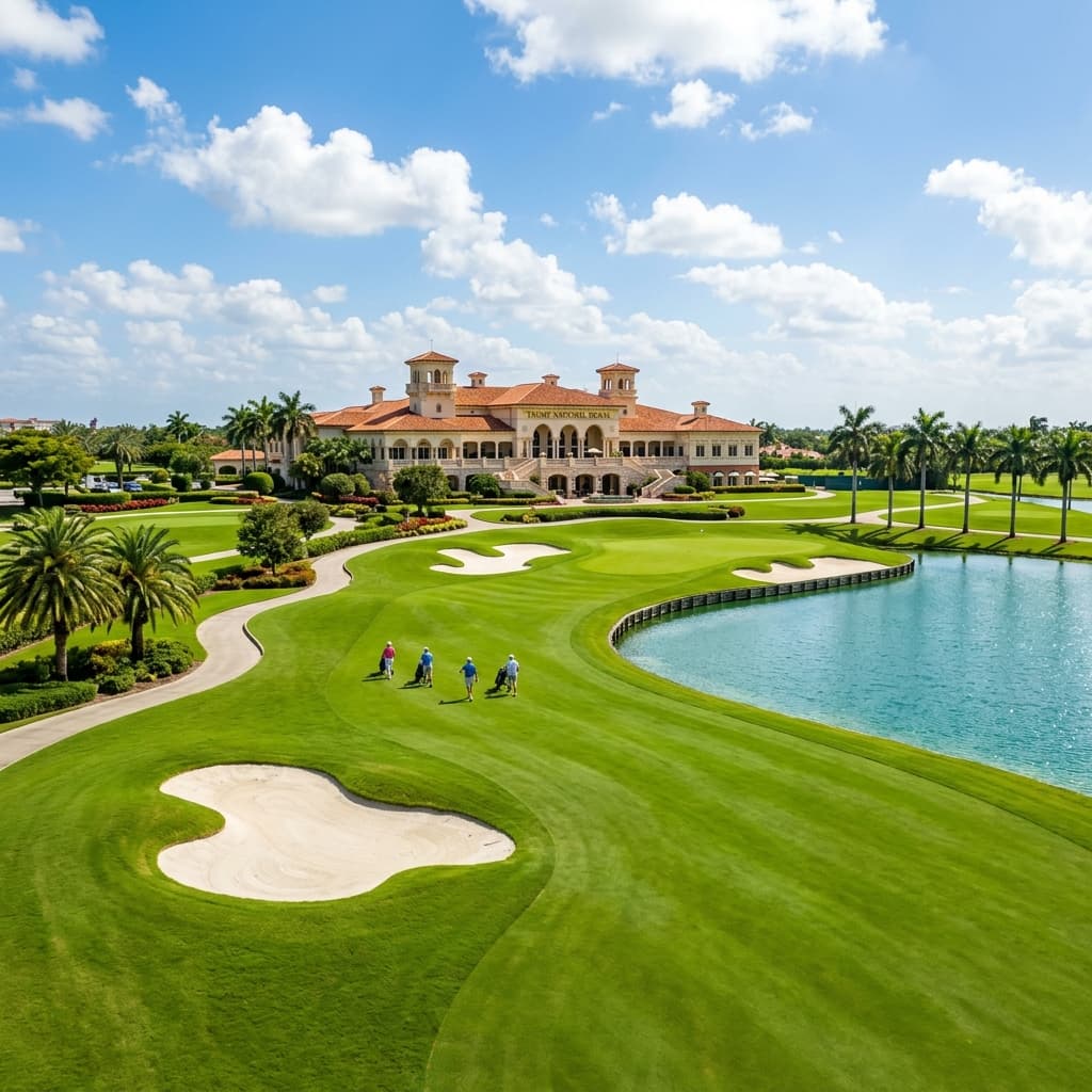 Palm Beach Wizards Selected to Power Wash Trump National Doral for G20 Summit